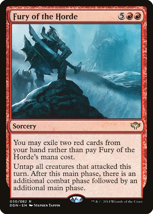 Fury of the Horde - Duel Decks: Speed vs. Cunning - 30