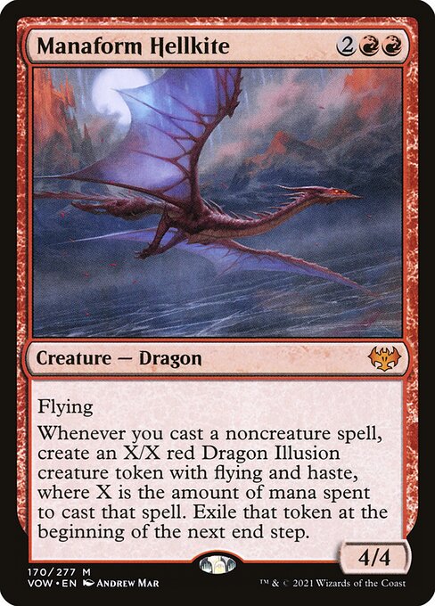 Manaform Hellkite - Innistrad: Crimson Vow - 170