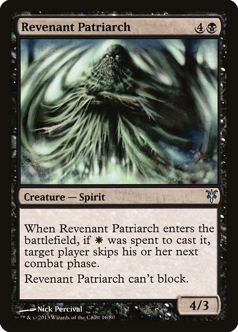 Revenant Patriarch - Duel Decks: Sorin vs. Tibalt - 16