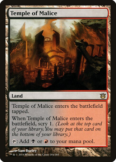 Temple of Malice - Born of the Gods - 164