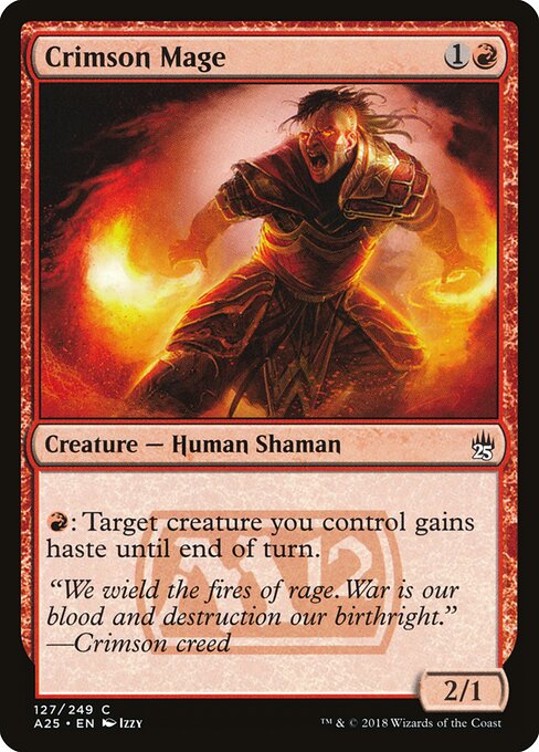 Crimson Mage - Masters 25 - 127