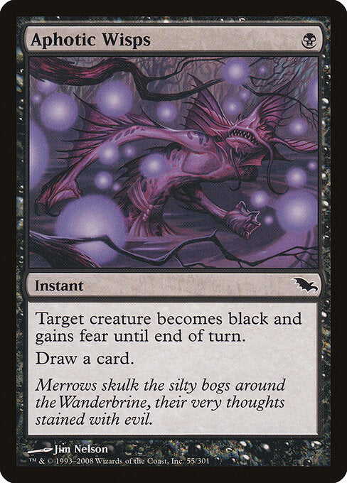 Aphotic Wisps - Shadowmoor - 55