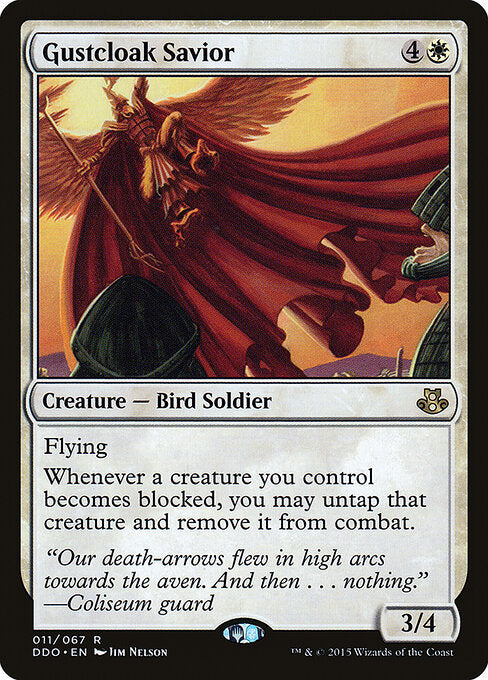 Gustcloak Savior - Duel Decks: Elspeth vs. Kiora - 11