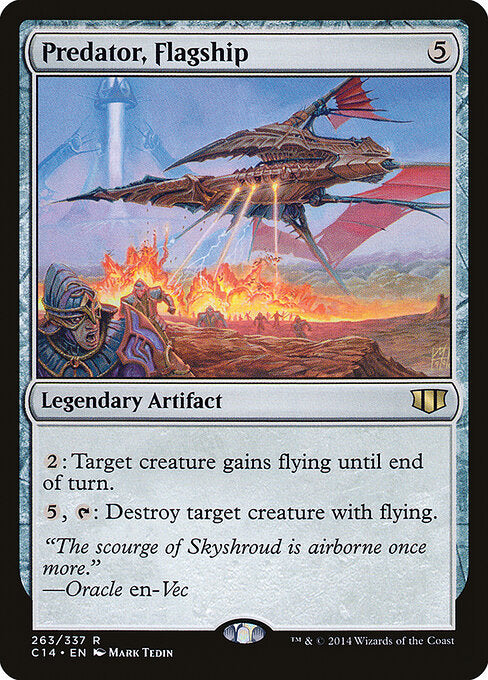 Predator, Flagship - Commander 2014 - 263