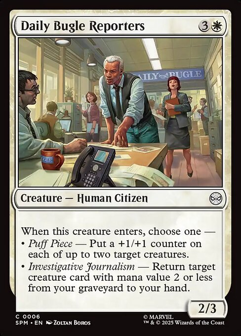 Daily Bugle Reporters - Marvel's Spider-Man - 6
