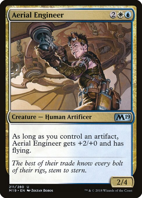 Aerial Engineer - Core Set 2019 - 211
