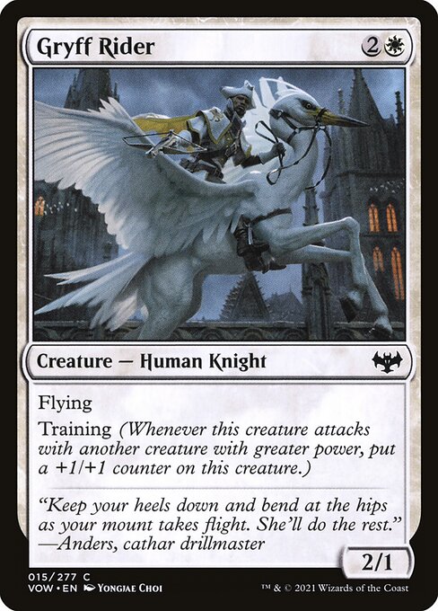 Gryff Rider - Innistrad: Crimson Vow - 15