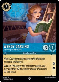 Wendy Darling - Authority on Peter Pan - Into the Inklands - 158/204