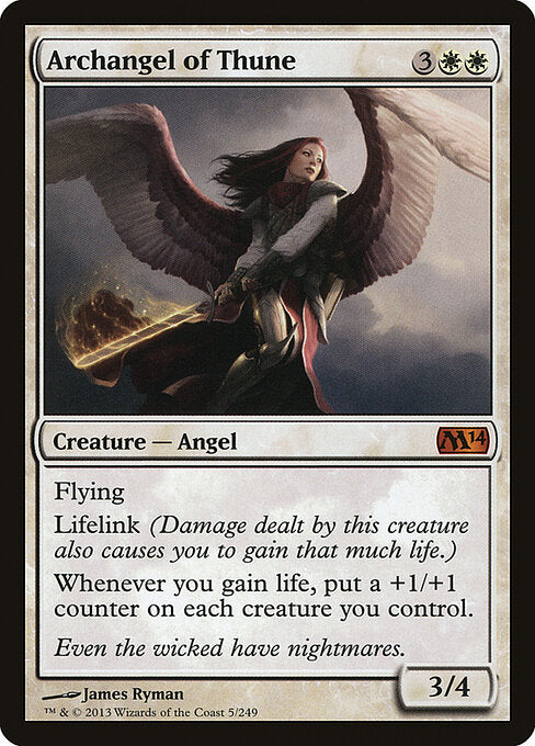 Archangel of Thune - Magic 2014 - 5