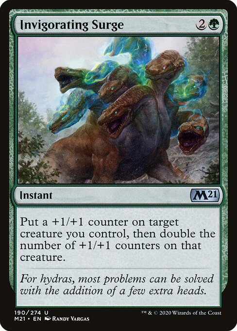 Invigorating Surge - Core Set 2021 - 190