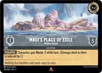 Maui's Place of Exile - Hidden Island - Into the Inklands - 202/204
