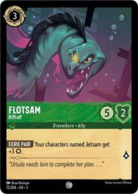 Flotsam - Riffraff - Into the Inklands - 72/204