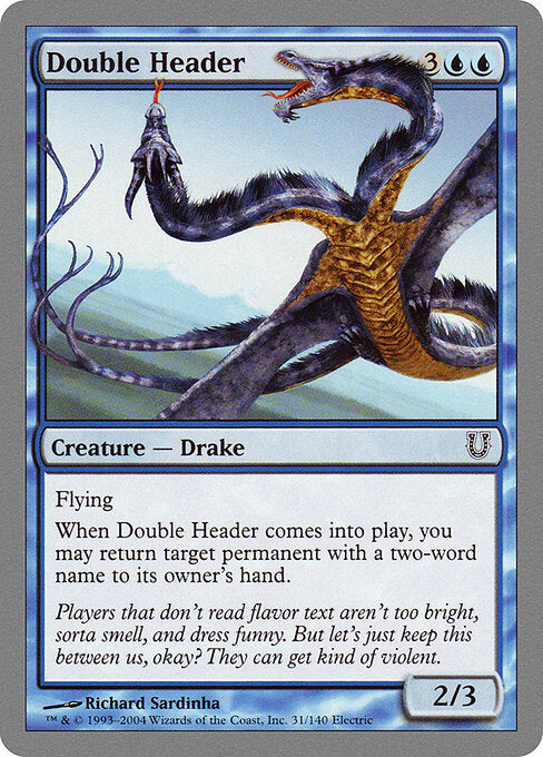Double Header - Unhinged - 31