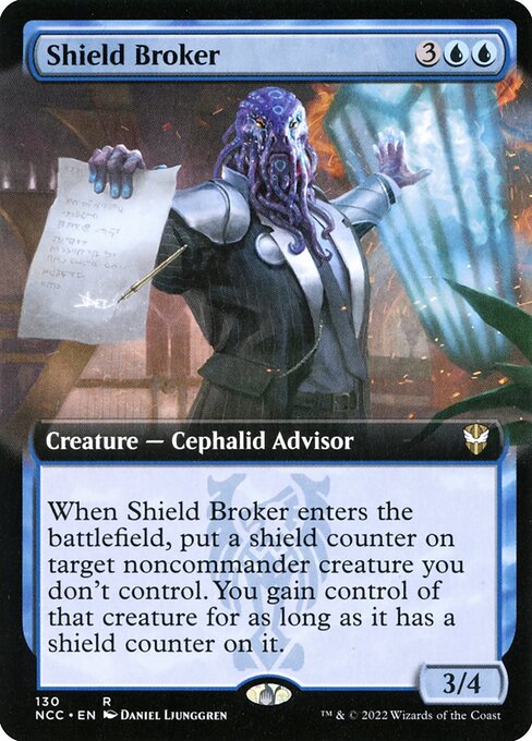 Shield Broker - New Capenna Commander - 130