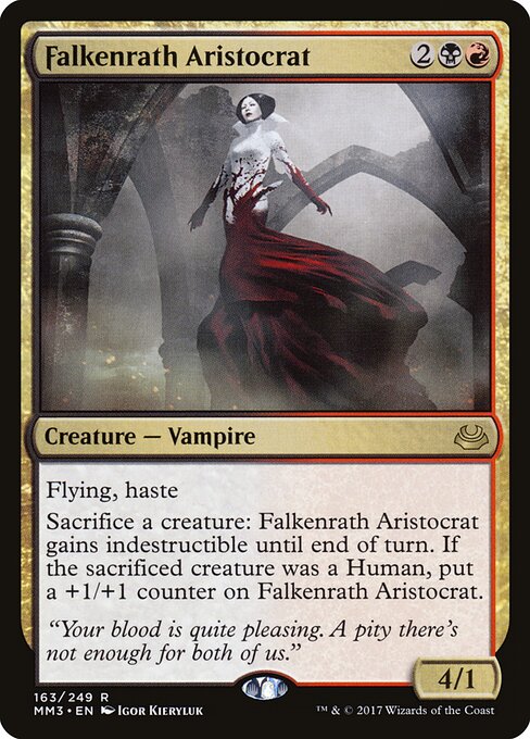 Falkenrath Aristocrat - Modern Masters 2017 - 163