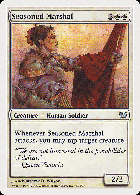 Seasoned Marshal - Ninth Edition - 42