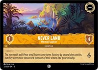 Never Land - Mermaid Lagoon - Into the Inklands - 32/204