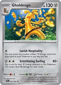 Gholdengo - SV: Paldean Fates - 067/091