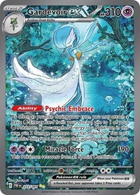 Gardevoir ex - 233/091 - SV: Paldean Fates - 233/091