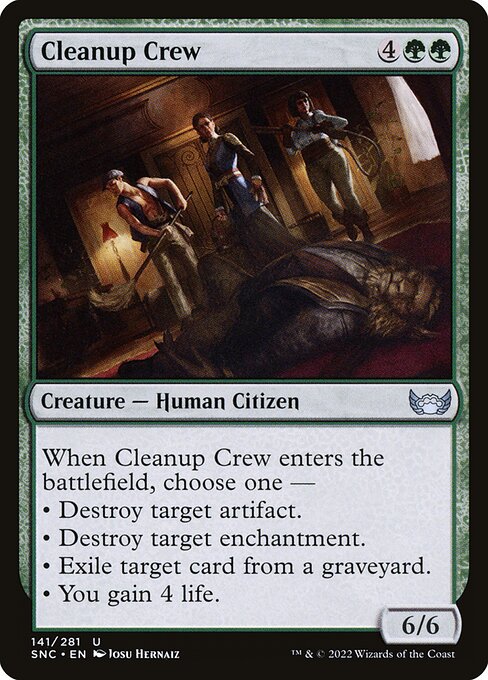 Cleanup Crew - Streets of New Capenna - 141