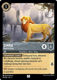 Simba - Rightful King - Into the Inklands - 193/204