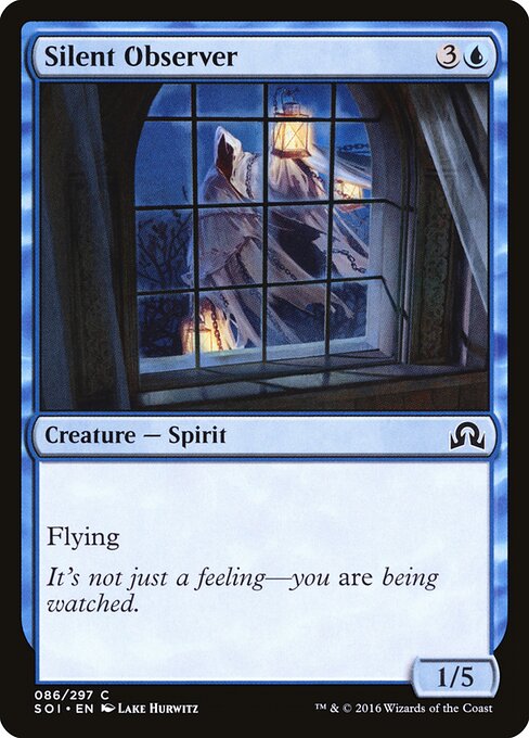 Silent Observer - Shadows over Innistrad - 86