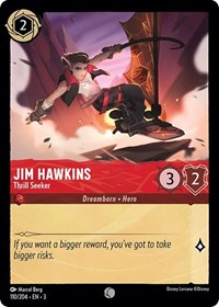 Jim Hawkins - Thrill Seeker - Into the Inklands - 110/204