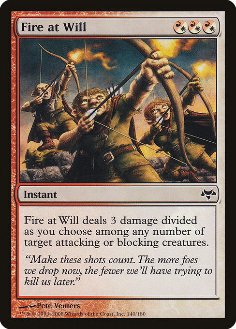 Fire at Will - Eventide - 140