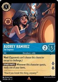 Audrey Ramirez - The Engineer - Into the Inklands - 137/204