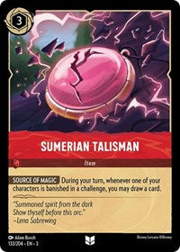 Sumerian Talisman - Into the Inklands - 133/204