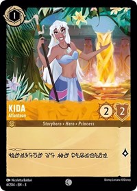Kida - Atlantean - Into the Inklands - 6/204