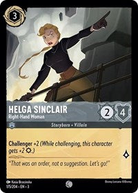 Helga Sinclair - Right-Hand Woman - Into the Inklands - 175/204