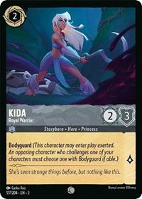 Kida - Royal Warrior - Into the Inklands - 177/204