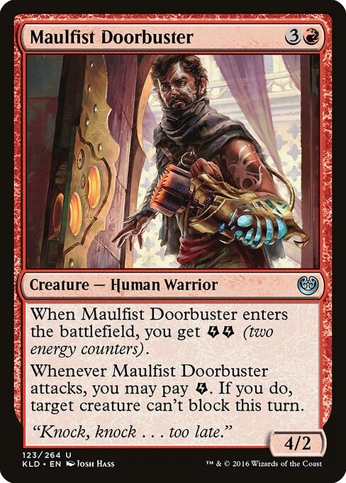 Maulfist Doorbuster - Kaladesh - 123
