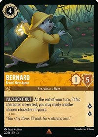 Bernard - Brand-New Agent - Into the Inklands - 2/204