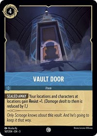 Vault Door - Into the Inklands - 167/204