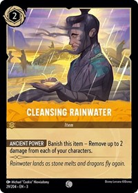 Cleansing Rainwater - Into the Inklands - 29/204