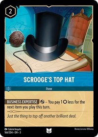 Scrooge's Top Hat - Into the Inklands - 166/204