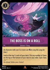 The Boss is on a Roll - Into the Inklands - 63/204