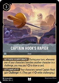 Captain Hook's Rapier - Into the Inklands - 199/204