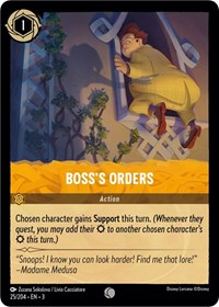 Boss's Orders - Into the Inklands - 25/204