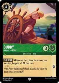 Cubby - Mighty Lost Boy - Into the Inklands - 69/204