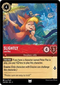 Slightly - Lost Boy - Into the Inklands - 124/204