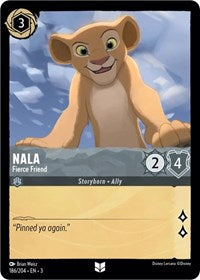 Nala - Fierce Friend - Into the Inklands - 186/204
