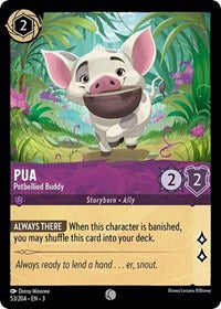 Pua - Potbellied Buddy - Into the Inklands - 53/204