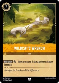 Wildcat's Wrench - Into the Inklands - 31/204