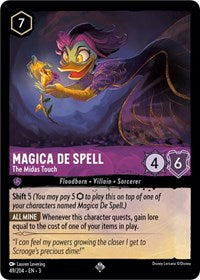 Magica De Spell - The Midas Touch - Into the Inklands - 49/204