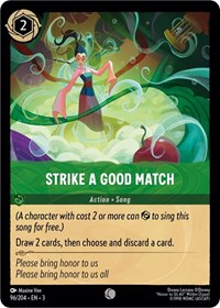 Strike a Good Match - Into the Inklands - 96/204