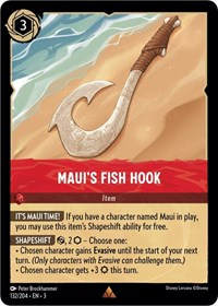 Maui's Fish Hook - Into the Inklands - 132/204