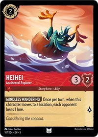 HeiHei - Accidental Explorer - Into the Inklands - 107/204